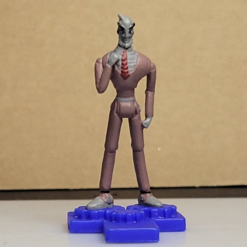 Robots The Movie 2005 - Ratchet - Vending Machine Toys Tomy Yujin